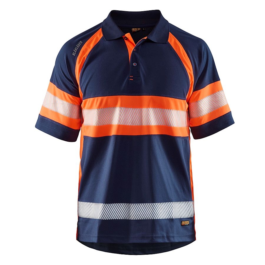3338 Blakläder® Polo Shirt High-Vis 3338 Blakläder® Polo Shirt High-Vis