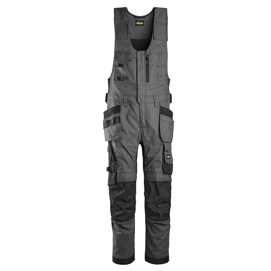 6014 Snickers Kombihose AllroundWork Canvas mit HP