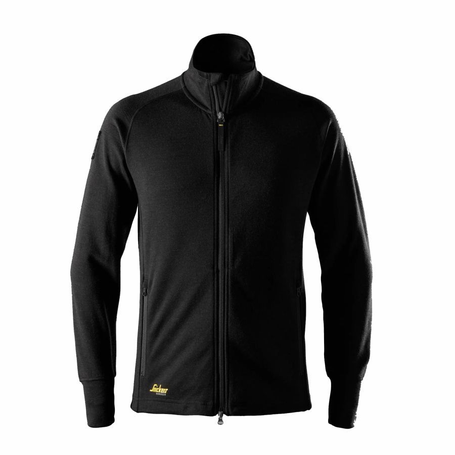 8451 Snickers Midlayer Wolljacke