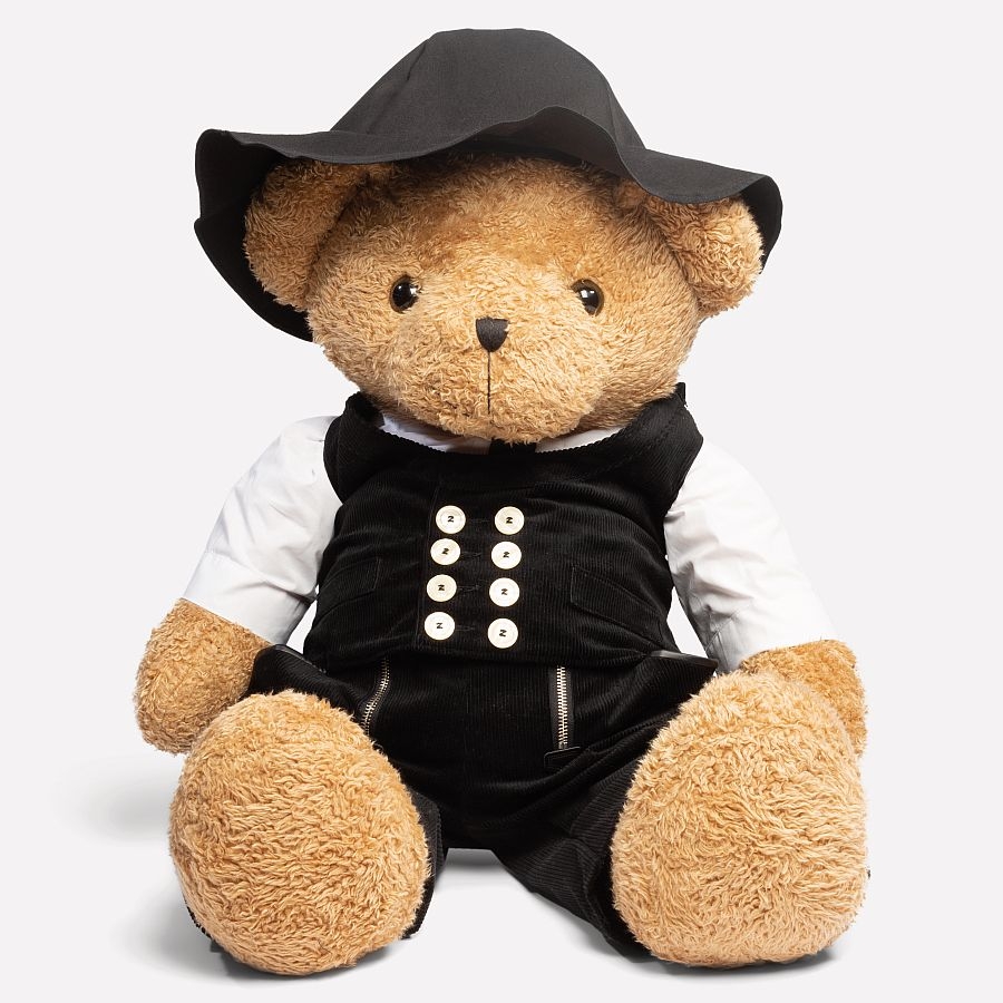 878/90 FHB Zunft-Teddy Kurt 110 cm 878/90 FHB Zunft-Teddy Kurt 110 cm