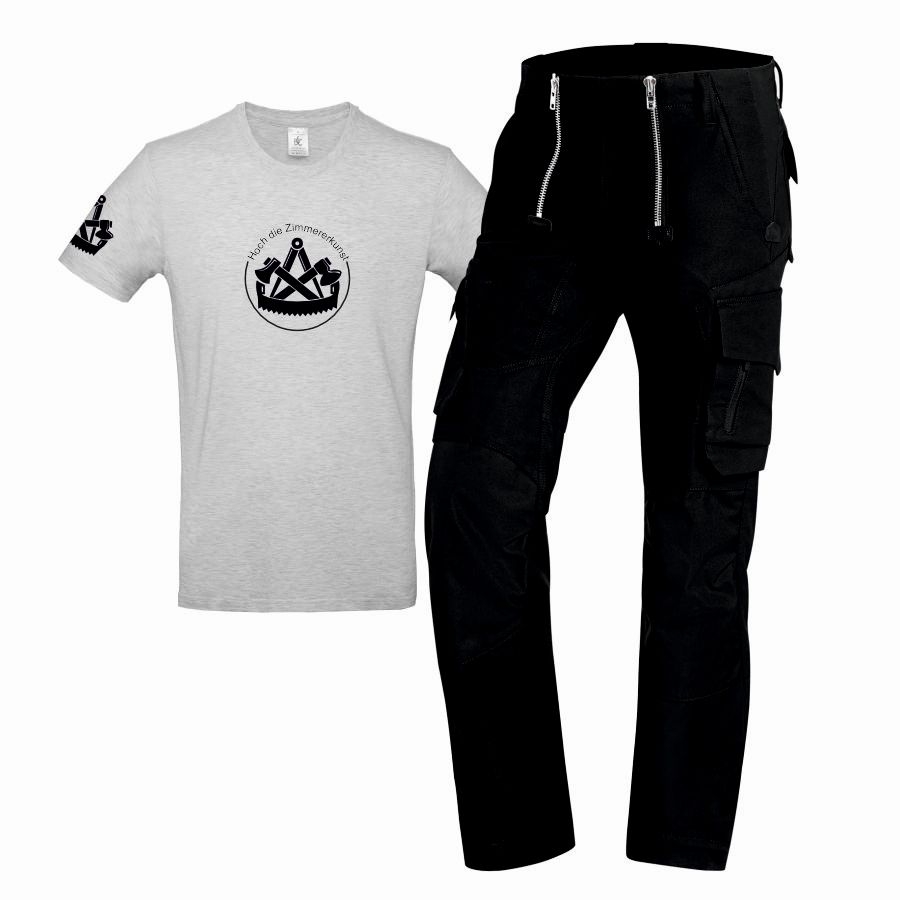 11011 FHB Zunfthose Sebastian & Zimmerer T-Shirt