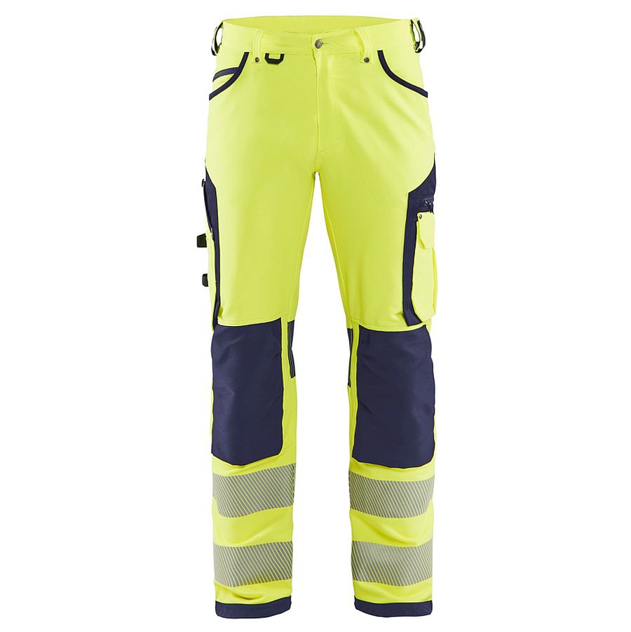 1197 Blakläder® HighVis Arbeitshose 4-Wege-Stretch 1197 Blakläder® HighVis Arbeitshose 4-Wege-Stretch