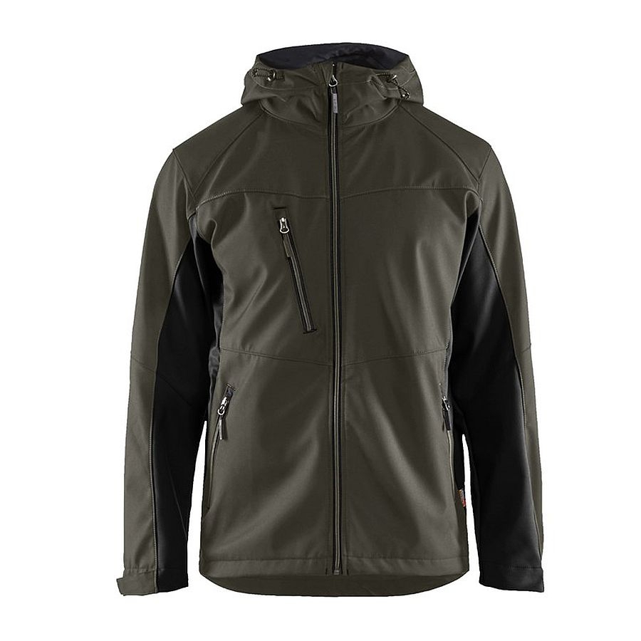 4753 Blakläder® Softshell Jacke mit Kapuze 4753 Blakläder® Softshell Jacke mit Kapuze