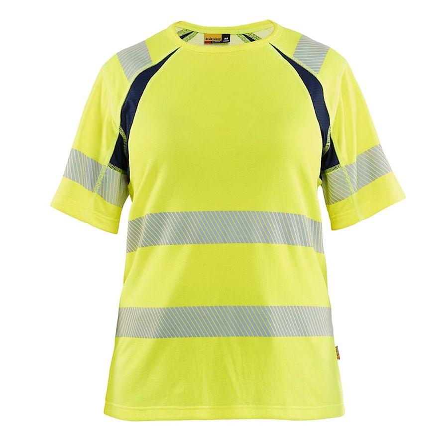3503 Blakläder® Damen High-Vis T-Shirt 3503 Blakläder® Damen High-Vis T-Shirt