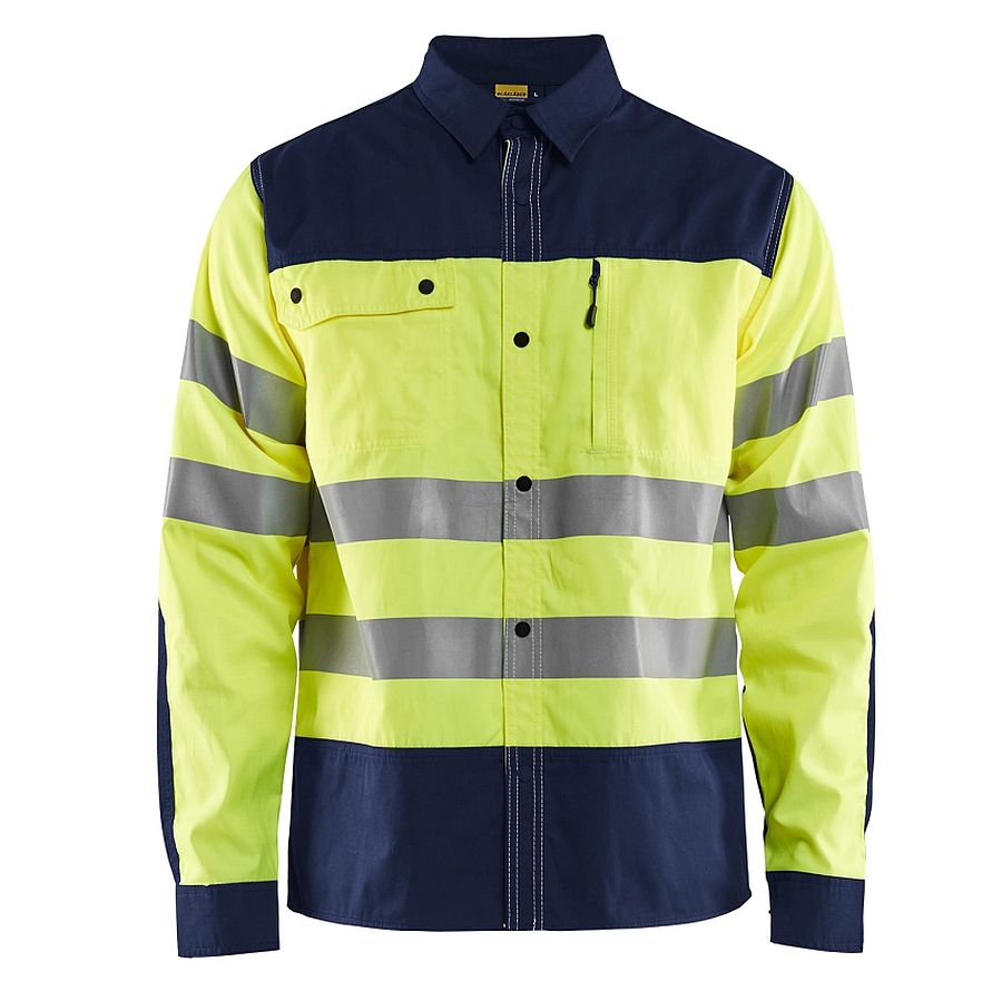3255 Blakläder® Arbeitshemd Warnschutz 3255 Blakläder® Arbeitshemd Warnschutz