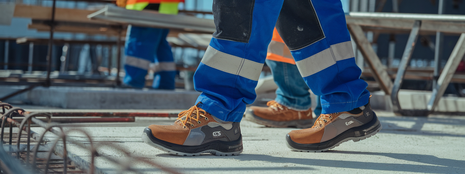 Sicherheit und Stil: Wie GS Workfashion Schuhe neu definiert