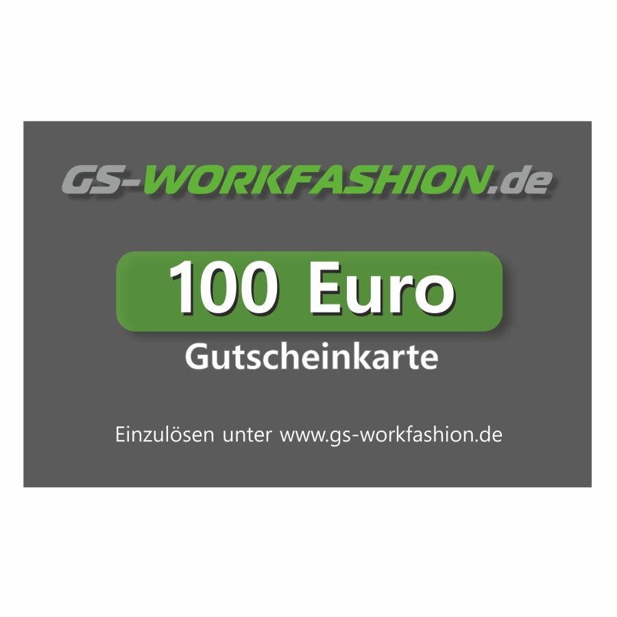 GS Workfashion Geschenkgutschein 100 EUR GS Workfashion Geschenkgutschein 100 EUR