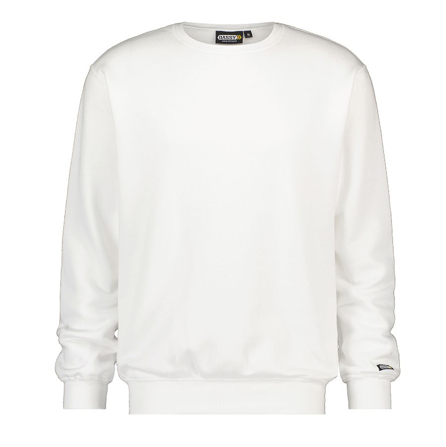 DASSY® Sweatshirt Lionel Mischgewebe DASSY® Sweatshirt Lionel Mischgewebe