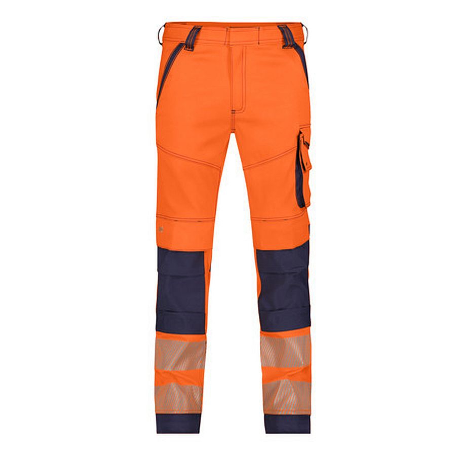 Warnschutz Bundhose Kniepolster CHICAGO DASSY 200807 rot/grau Warnschutz Bundhose Kniepolster CHICAGO DASSY 200807 rot/grau