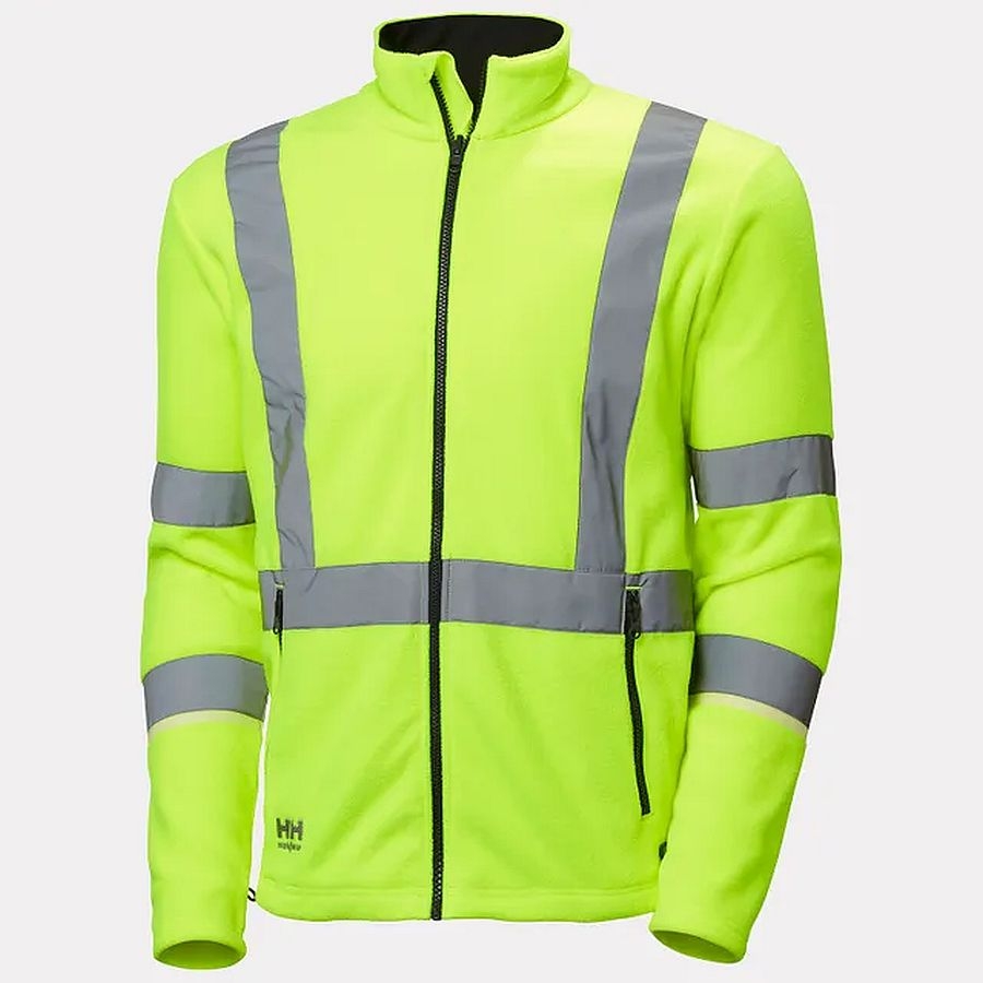 72172 Helly Hansen® UC-ME Hi Vis Fleecejacke