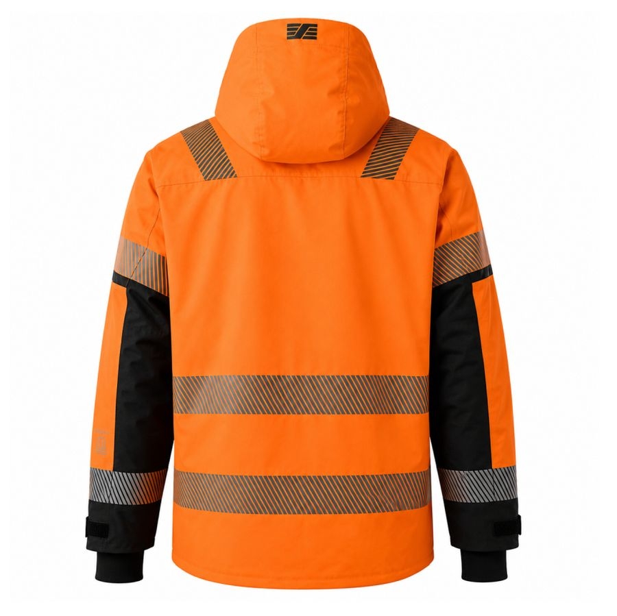 1139 Snickers Warnschutz Stretchjacke Klasse 3
