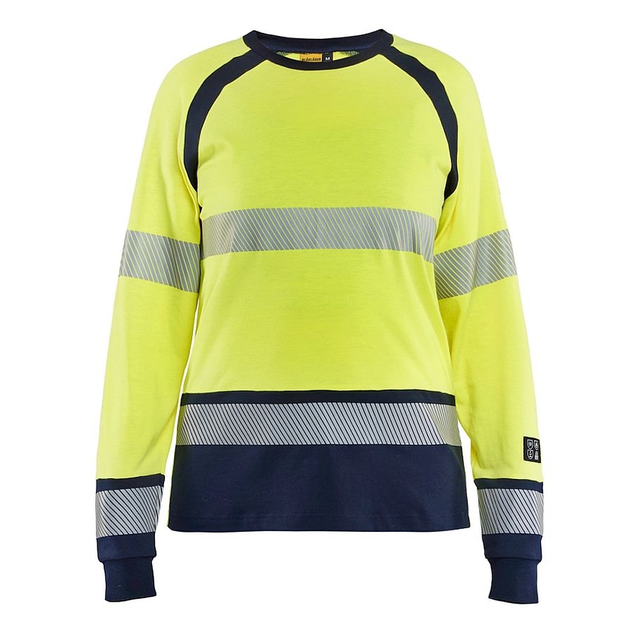 3437 Blakläder® Multinorm Damen Langarmshirt
