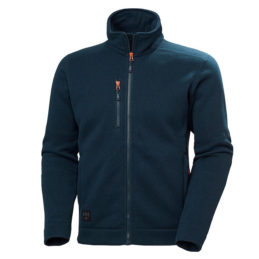 72250 Helly Hansen® Kensington Fleecestrick-Jacke 72250 Helly Hansen® Kensington Fleecestrick-Jacke