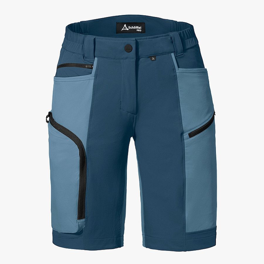 6016 Schöffel Pro Hose Maschine kurz Damen 6016 Schöffel Pro Hose Maschine kurz Damen