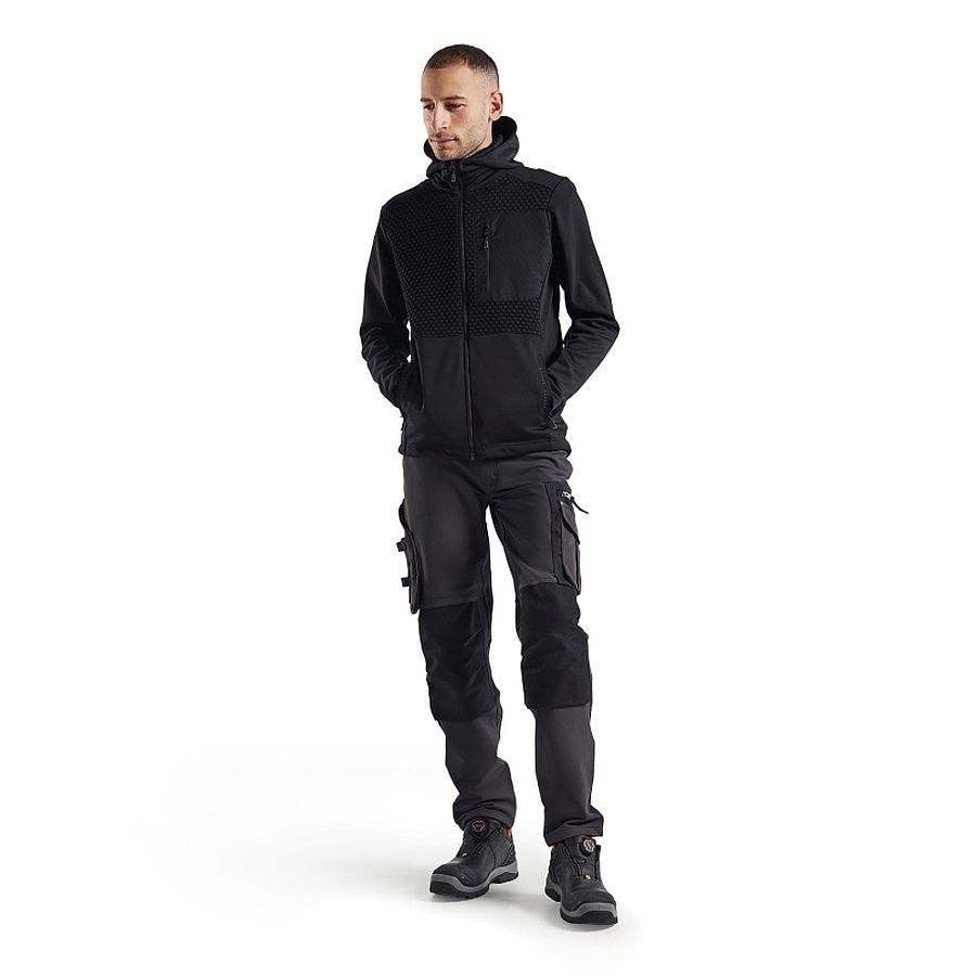 3540 Blakläder® Kapuzensweater mit Reißverschluss