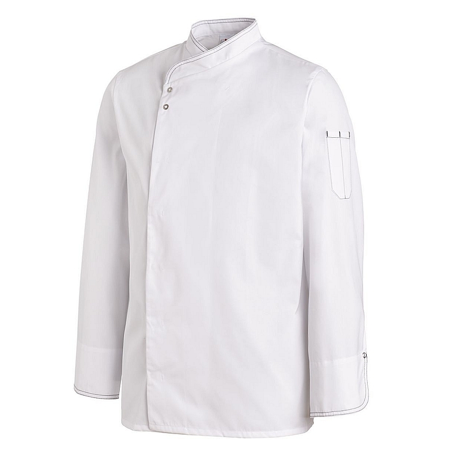 12/2444 Leiber Kochjacke Mischgewebe 12/2444 Leiber Kochjacke Mischgewebe