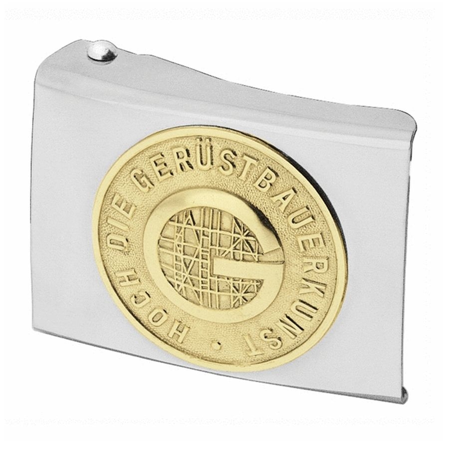 FHB Koppelschloss Metall Silber FHB Koppelschloss Metall Silber