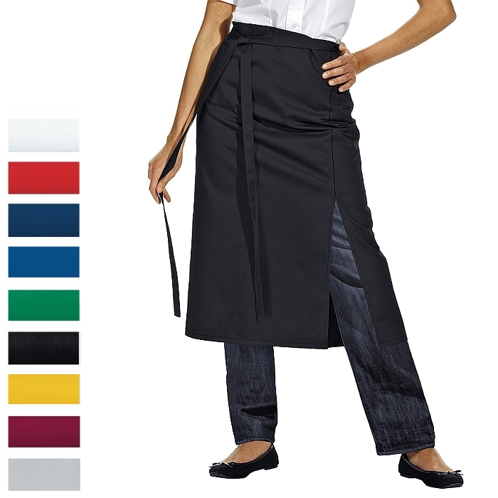 11/1258 Leiber Bistroschürze 80 X 125 Mischgewebe 11/1258 Leiber Bistroschürze 80 X 125 Mischgewebe