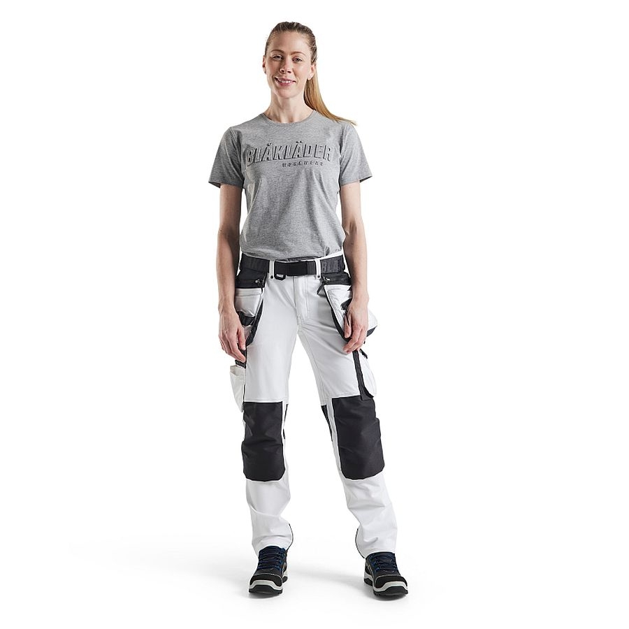 3431 Blakläder® Damen T-Shirt 3D