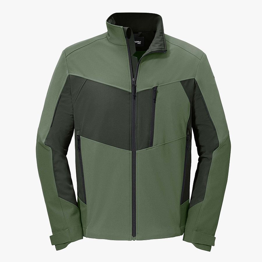 6007 Schöffel Pro Softshell Allwettertalent Herren 6007 Schöffel Pro Softshell Allwettertalent Herren