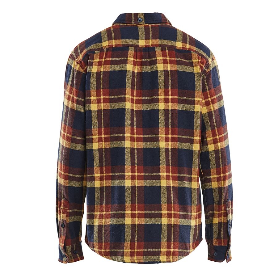 3288 Blakläder® Flanellhemd 100% Baumwolle