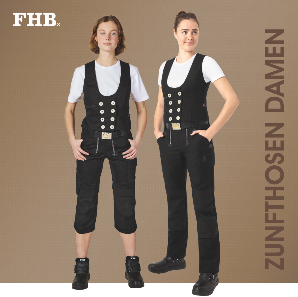 2 Damen mit Zunftbekleidung von FHB