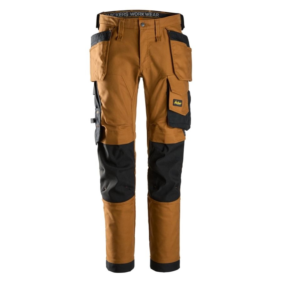 6244 Snickers AllroundWork Arbeitshose aus Canvas