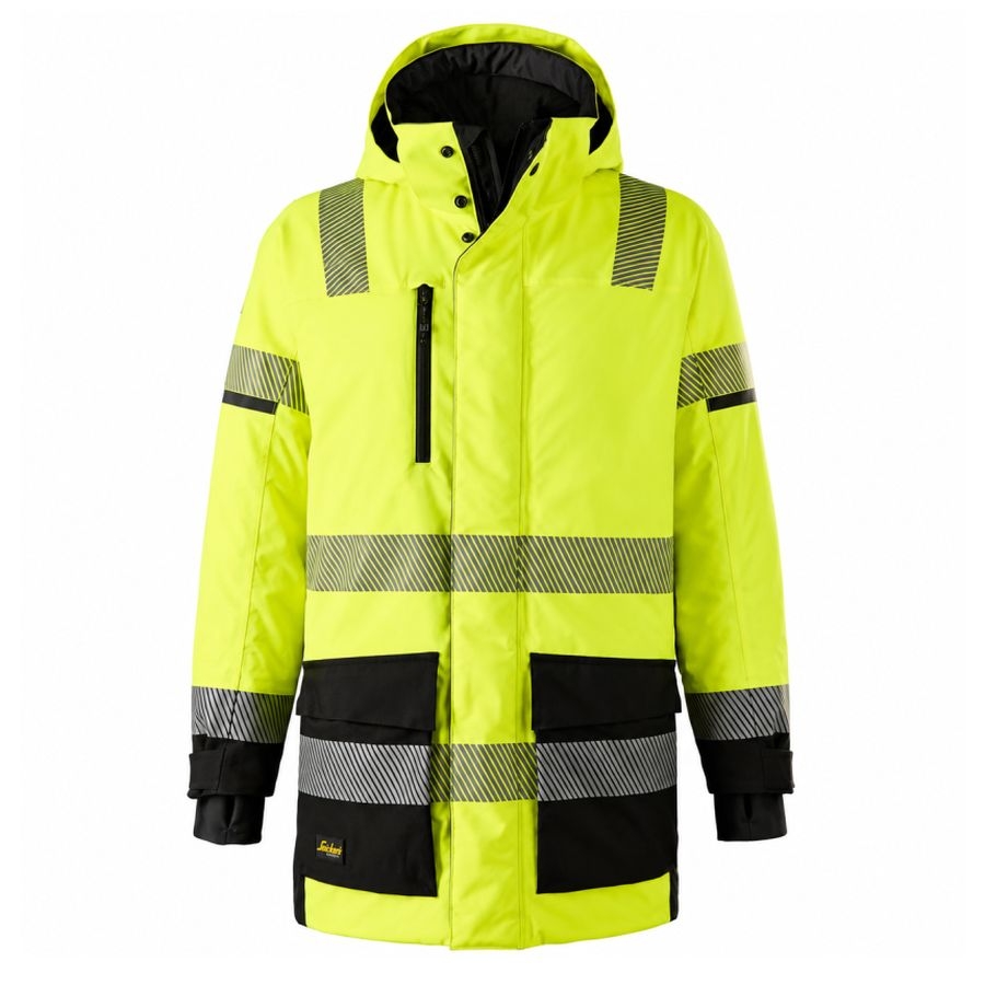 1831 Snickers Warnschutz Stretchparka Klasse 3