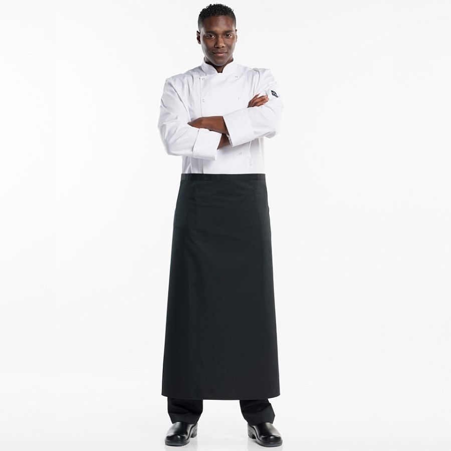 473 Chaud Devant® Bistroschürze Black