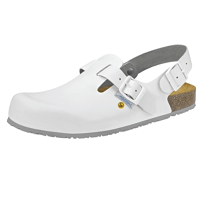 Abeba® ESD Clog 4040 OB weiss Abeba® ESD Clog 4040 OB weiss