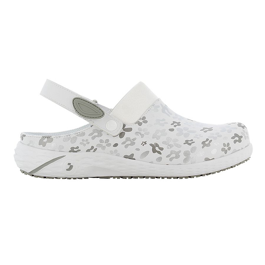 Safety Jogger Clog Dany silber EN 20347 SRC ESD Safety Jogger Clog Dany silber EN 20347 SRC ESD