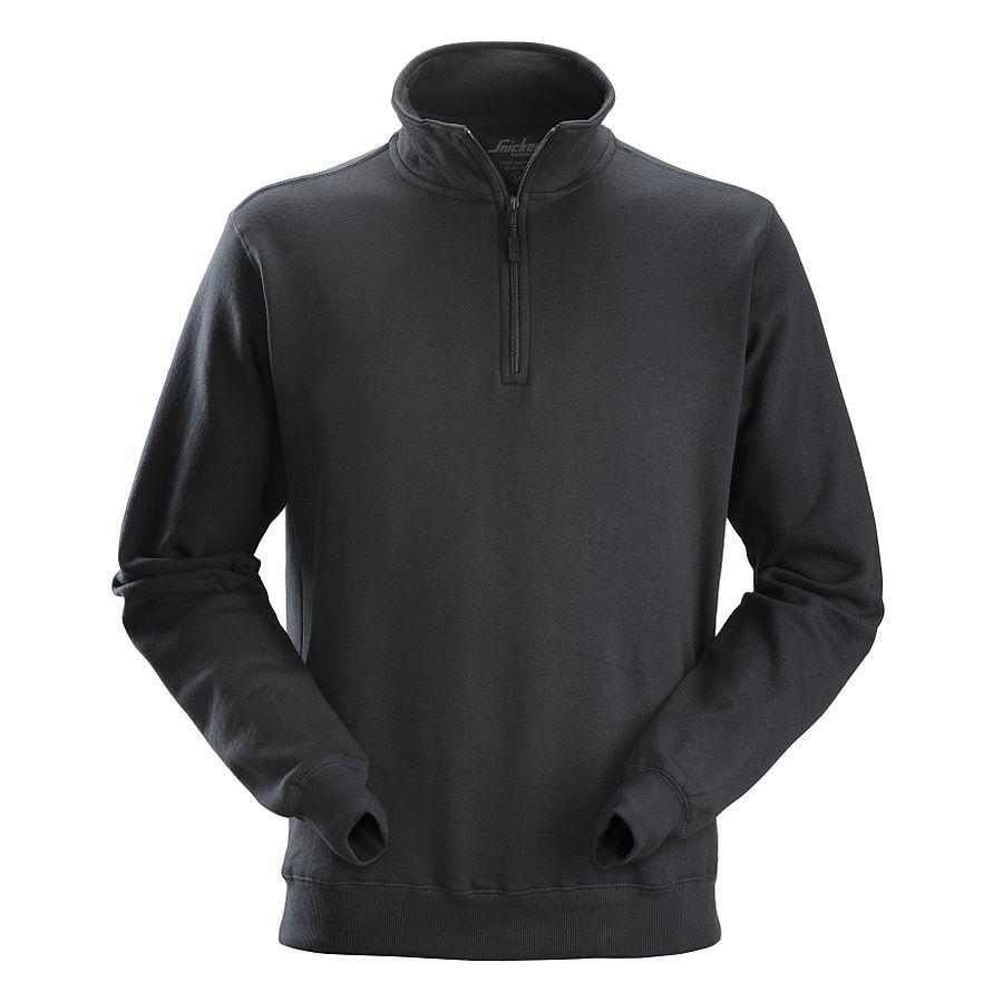 2818 Snickers Sweatshirt mit kurzem Reißverschluss 2818 Snickers Sweatshirt mit kurzem Reißverschluss