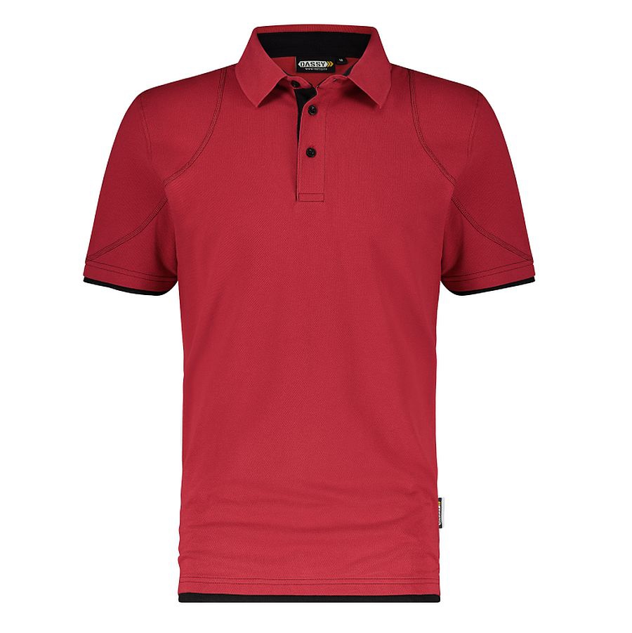 DASSY® D-FX Poloshirt Orbital Baumwolle & Stretch DASSY® D-FX Poloshirt Orbital Baumwolle & Stretch