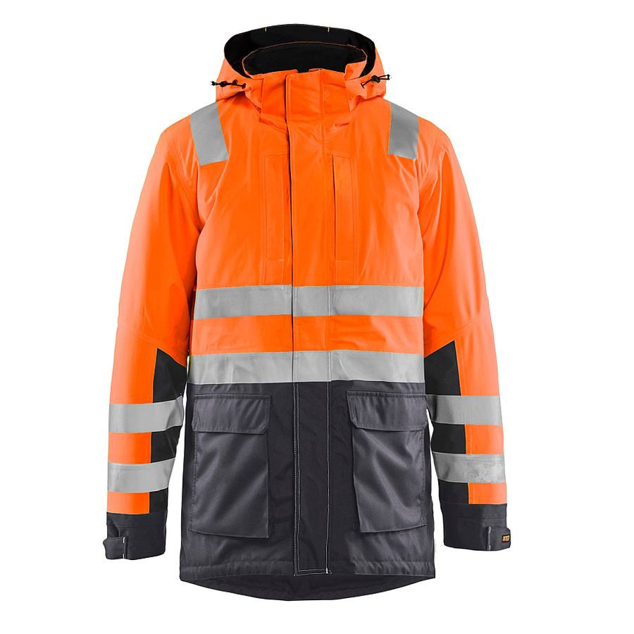 4495 Blakläder® High Vis Parka wasserdicht 4495 Blakläder® High Vis Parka wasserdicht