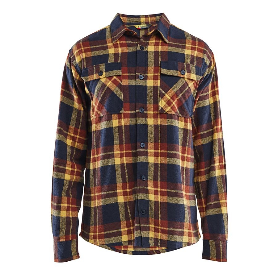 3288 Blakläder® Flanellhemd 100% Baumwolle 3288 Blakläder® Flanellhemd 100% Baumwolle