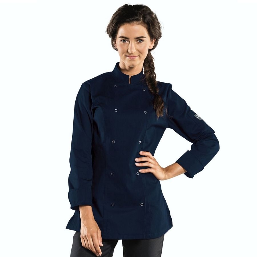 271 Chaud Devant® Kochjacke Lady Poco Navy 271 Chaud Devant® Kochjacke Lady Poco Navy