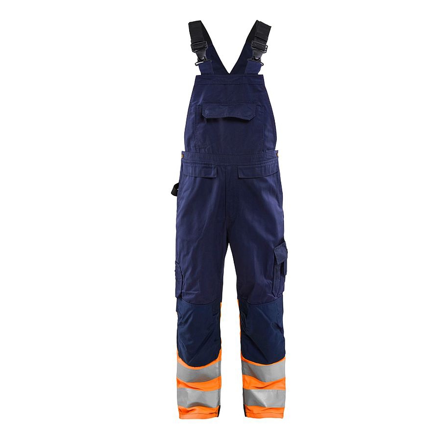 2662 Blakläder® High Vis Latzhose