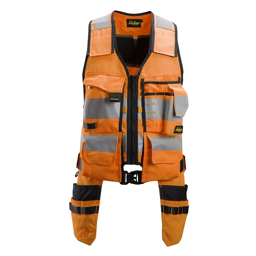 4230 Snickers AllroundWork Werkzeugweste Hi-Vis 4230 Snickers AllroundWork Werkzeugweste Hi-Vis