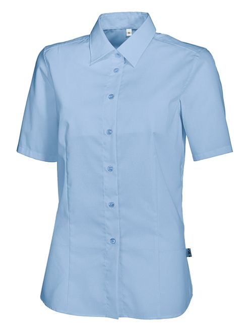 1562 BP Damenbluse kurzarm Comfortec® Stretch
