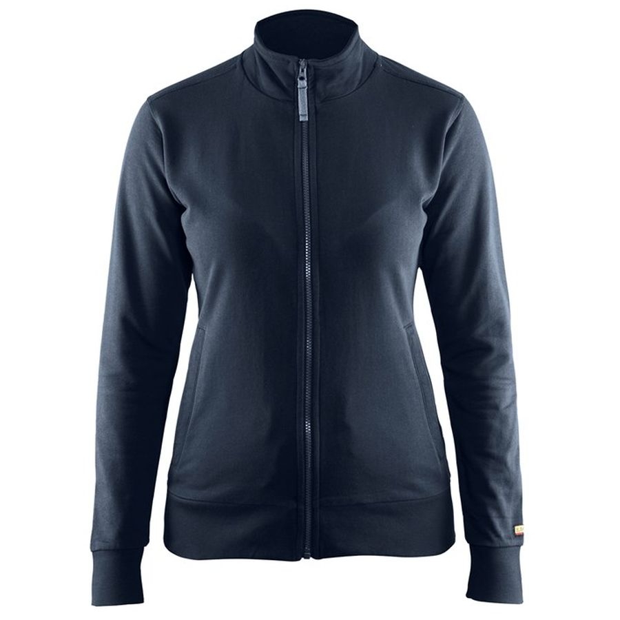 3372 Blakläder® Damen Sweatshirt m. Reißverschluss