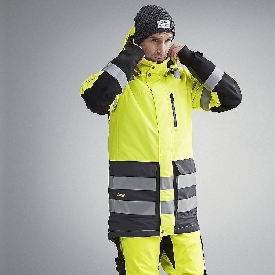 1830 Snickers AllroundWork Parka High-Vis 1830 Snickers AllroundWork Parka High-Vis