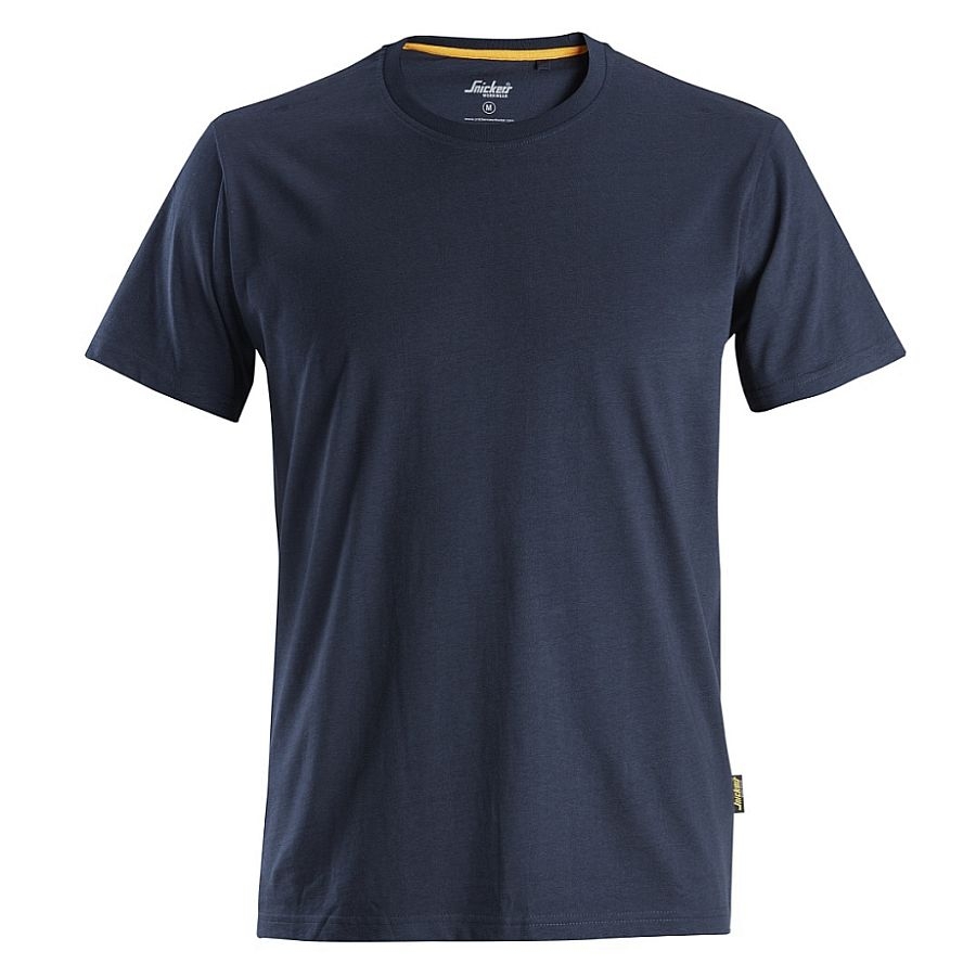 2526 Snickers T-Shirt aus Bio-Baumwolle 2526 Snickers T-Shirt aus Bio-Baumwolle