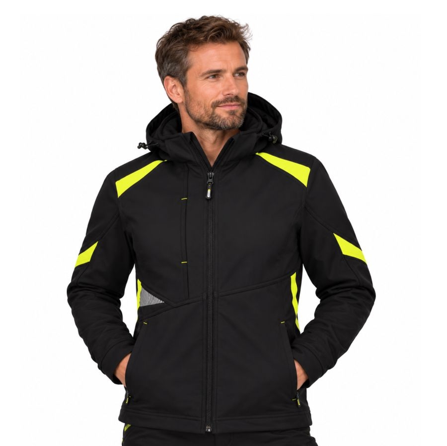 DASSY® Logix Softshell Jacke Kalama