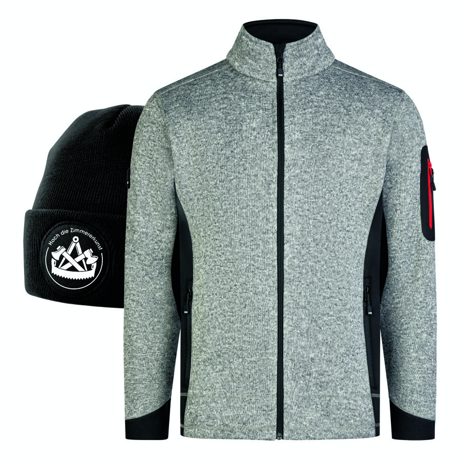 79595 FHB Jacke Christoph + Beanie Zimmerer