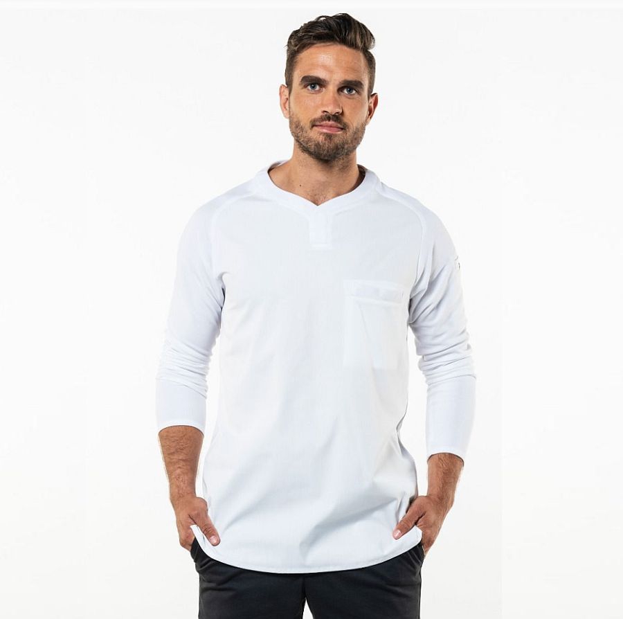 963 Chaud Devant® Kochjacke T-Shirt Valente UFX LS 963 Chaud Devant® Kochjacke T-Shirt Valente UFX LS