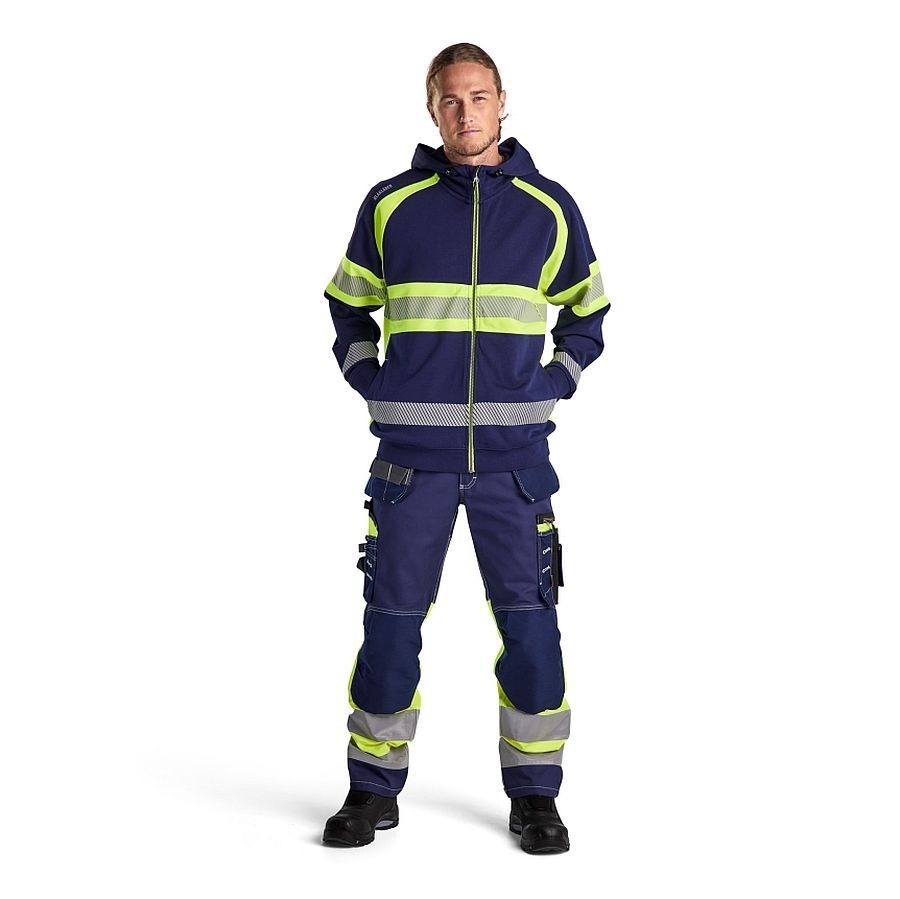 1794 Blakläder® High-Vis Arbeitshose Stretch 1794 Blakläder® High-Vis Arbeitshose Stretch
