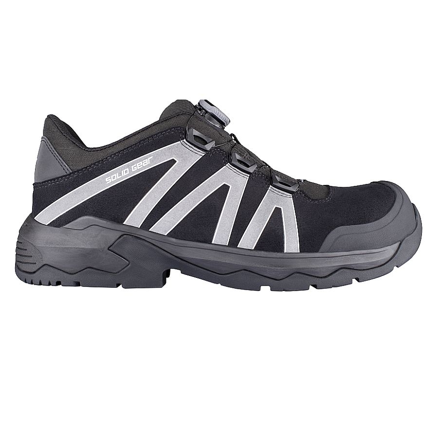 SG81005 Solid Gear Onyx Low Arbeitsschuh S3 SG81005 Solid Gear Onyx Low Arbeitsschuh S3