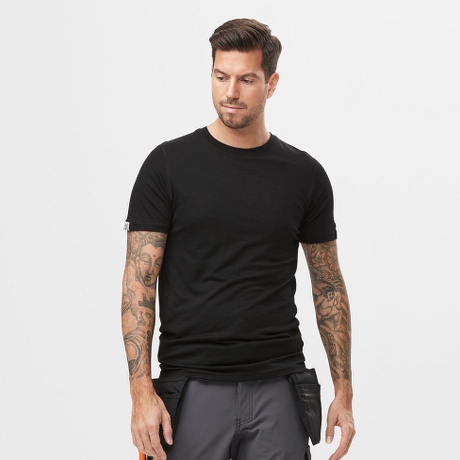 2527 Snickers AllroundWork T-Shirt aus Wolle 2527 Snickers AllroundWork T-Shirt aus Wolle