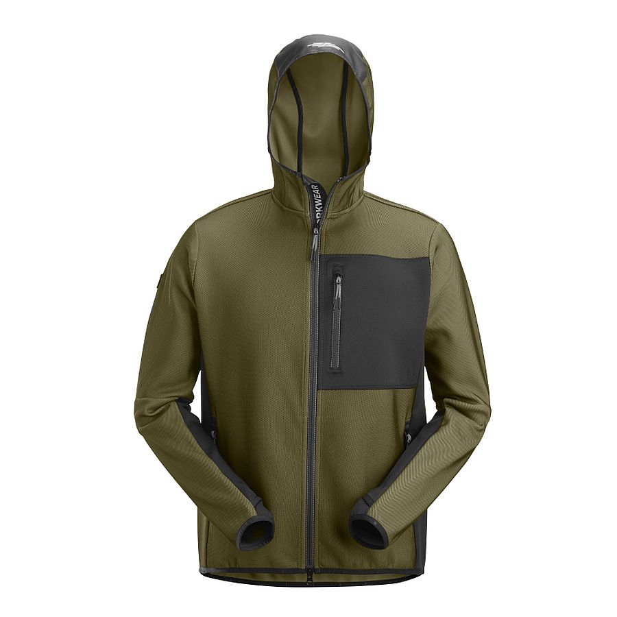 8044 Snickers FlexiWork Kapuzensweatjacke 8044 Snickers FlexiWork Kapuzensweatjacke