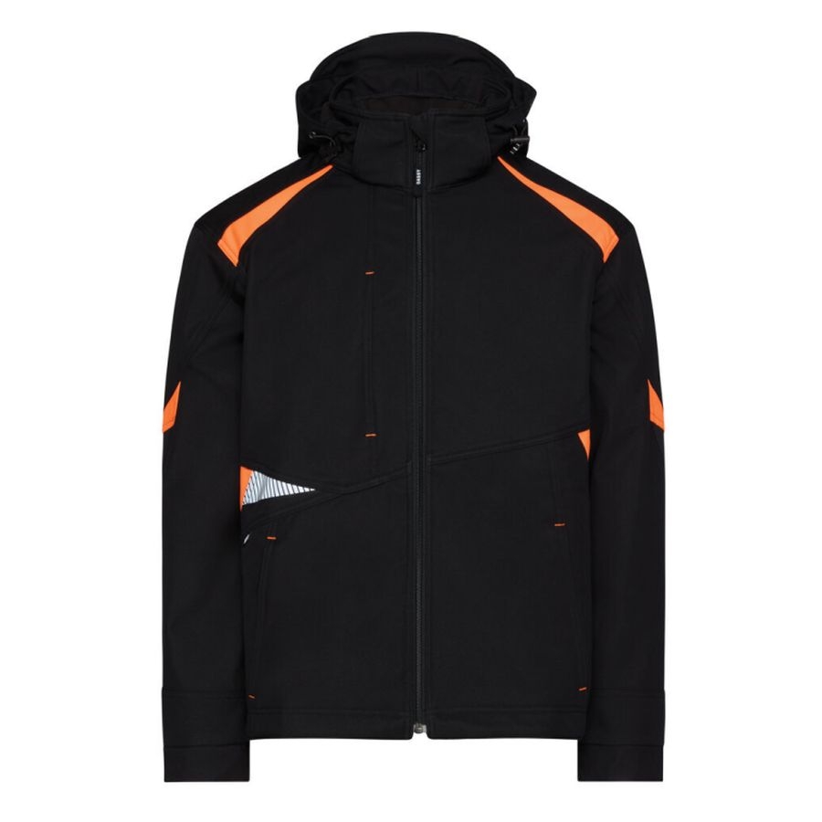 schwarz|orange - 6766